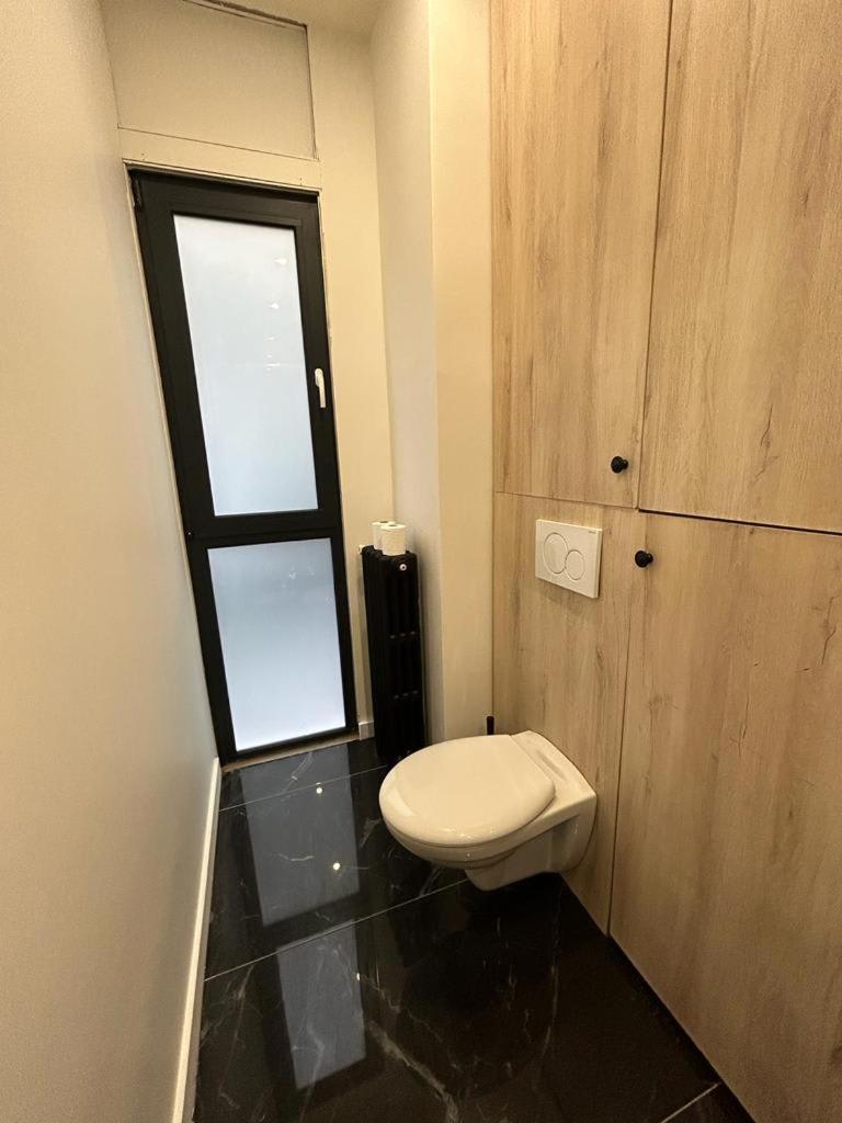 Stylish Modern Studio Apartment Paříž Exteriér fotografie