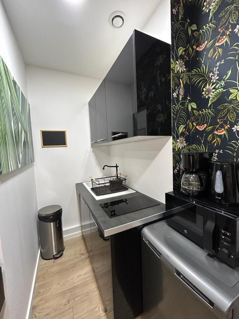 Stylish Modern Studio Apartment Paříž Exteriér fotografie